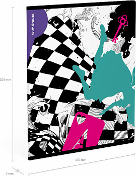 Изображение товара Тетрадь Erich Krause Wonderland / 63299 (48л, клетка)
