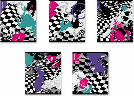 Изображение товара Тетрадь Erich Krause Wonderland / 63299 (48л, клетка)