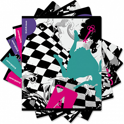 Изображение товара Тетрадь Erich Krause Wonderland / 63299 (48л, клетка)