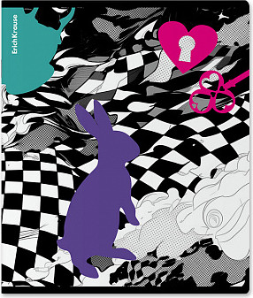 Изображение товара Тетрадь Erich Krause Wonderland / 63299 (48л, клетка)