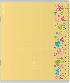 Изображение товара Тетрадь Erich Krause Ruler Magic / 63265 (18л, линейка)