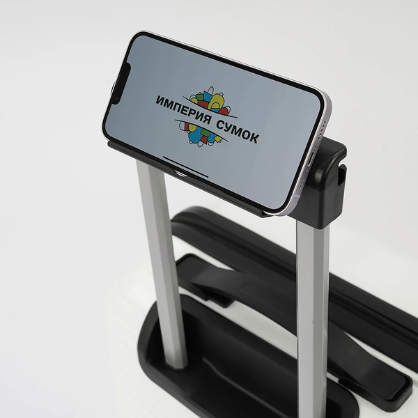 Изображение товара Чемодан на колесах Valigetti 344-159/2-20WHT (белый)