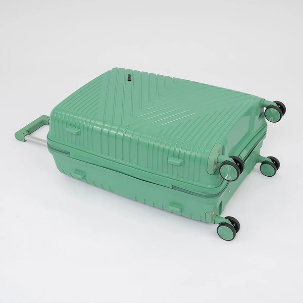 Изображение товара Чемодан на колесах Valigetti 344-159/2-24GRN (зеленый)