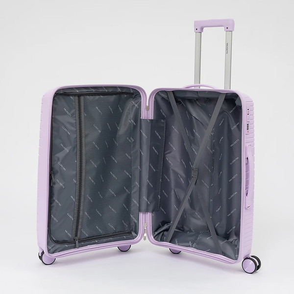 Изображение товара Чемодан на колесах Valigetti 344-159/2-24LLC (сиреневый)