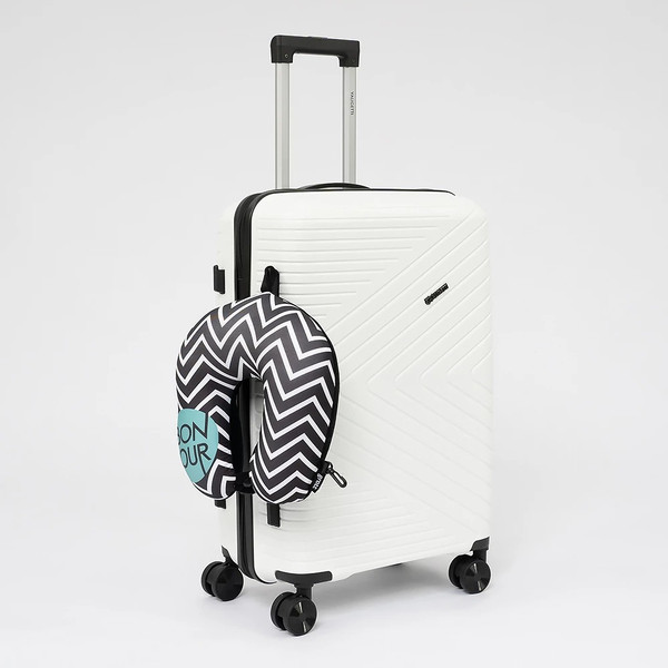 Изображение товара Чемодан на колесах Valigetti 344-159/2-24WHT (белый)