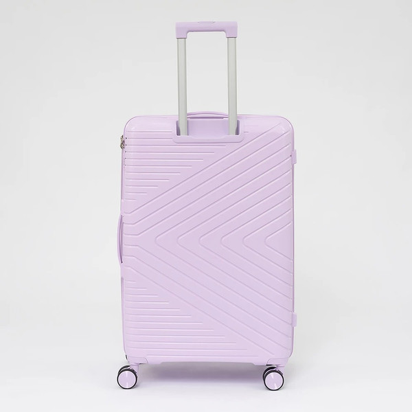 Изображение товара Чемодан на колесах Valigetti 344-159/3-28LLC (сиреневый)