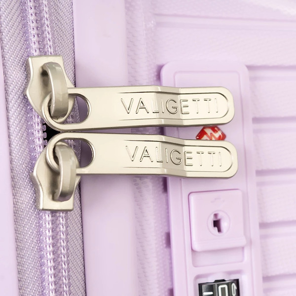 Изображение товара Чемодан на колесах Valigetti 344-159/3-28LLC (сиреневый)