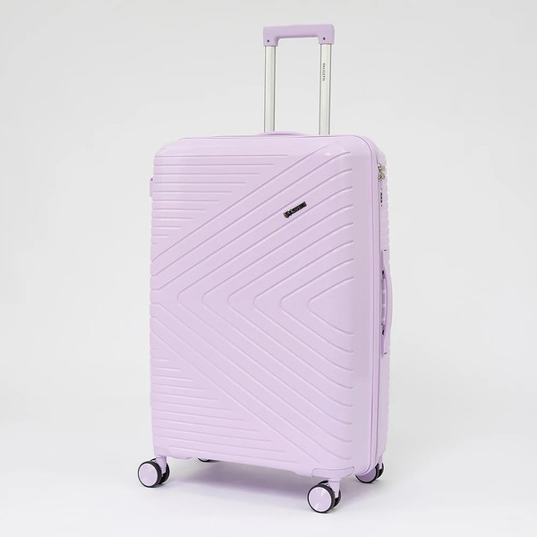 Изображение товара Чемодан на колесах Valigetti 344-159/3-28LLC (сиреневый)