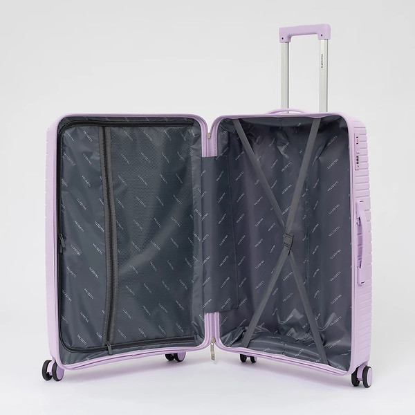 Изображение товара Чемодан на колесах Valigetti 344-159/3-28LLC (сиреневый)