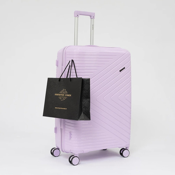 Изображение товара Чемодан на колесах Valigetti 344-159/3-28LLC (сиреневый)