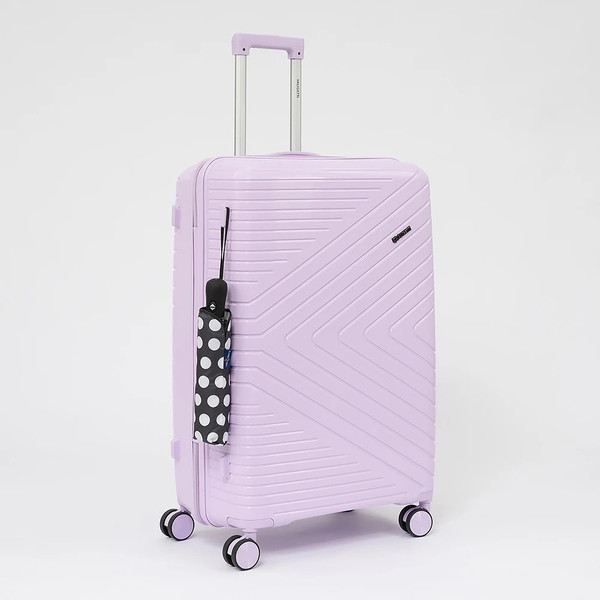 Изображение товара Чемодан на колесах Valigetti 344-159/3-28LLC (сиреневый)