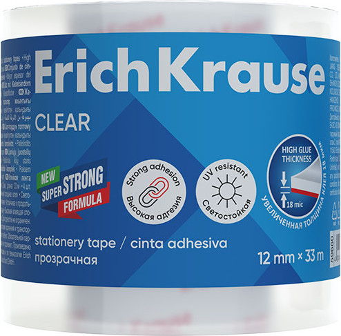 Изображение товара Скотч Erich Krause Clear / 63572 (4шт)