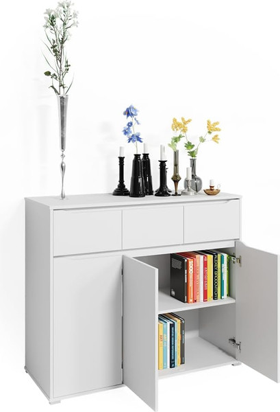 Изображение товара Тумба Anrex Rubben 3D3S 3531 (белый)