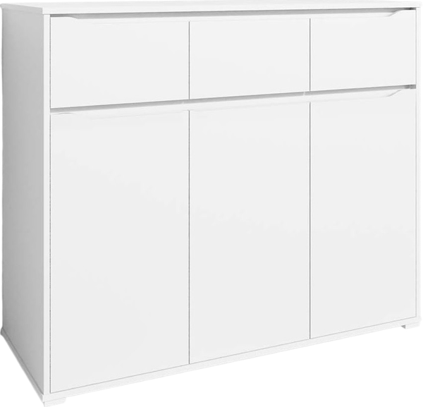 Изображение товара Тумба Anrex Rubben 3D3S 3531 (белый)