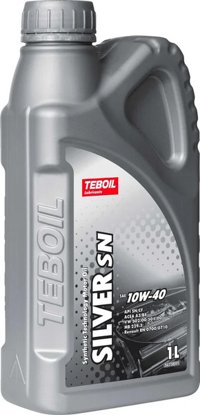 Изображение товара Моторное масло Teboil Silver SN 10W40 / 3452410 (1л)