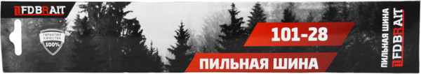 Изображение товара Шина для пилы Brait 101 - 28 / 01.05.040.019