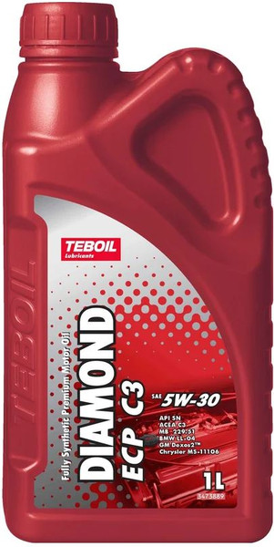 Изображение товара Моторное масло Teboil Diamond ECP C3 5W30 / 3453873 (1л)