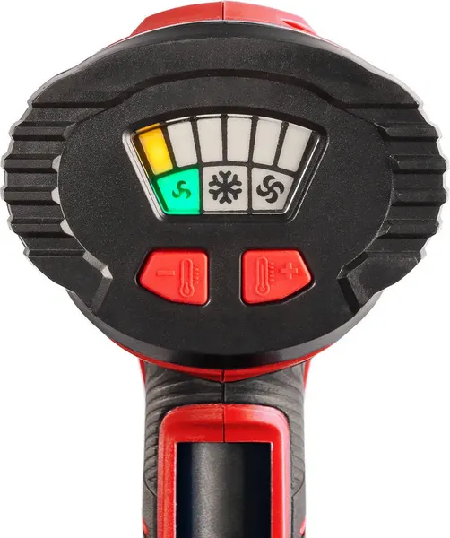 Изображение товара Строительный фен КВТ Профи ТТ-2000-2 LED / 102933