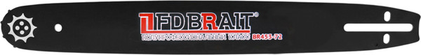 Изображение товара Шина для пилы Brait 453 - 72 / 01.05.002.019