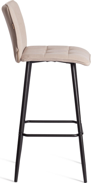 Изображение товара Стул барный Tetchair Bari (велюр/бежевый)