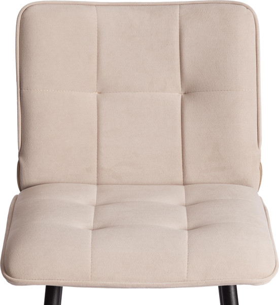 Изображение товара Стул барный Tetchair Bari (велюр/бежевый)