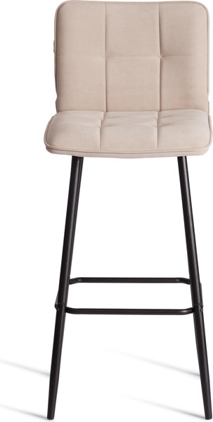 Изображение товара Стул барный Tetchair Bari (велюр/бежевый)