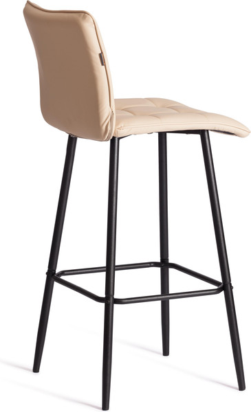 Изображение товара Стул барный Tetchair Bari (экокожа/бежевый)