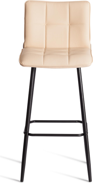 Изображение товара Стул барный Tetchair Bari (экокожа/бежевый)
