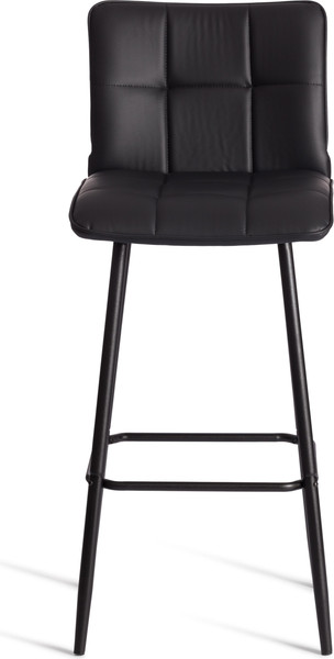Изображение товара Стул барный Tetchair Bari (экокожа/черный)