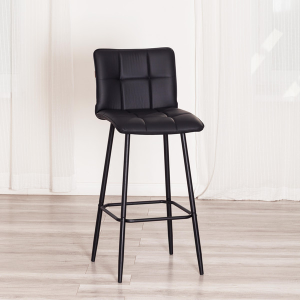 Изображение товара Стул барный Tetchair Bari (экокожа/черный)