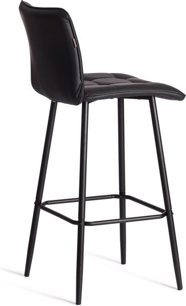 Изображение товара Стул барный Tetchair Bari (экокожа/черный)