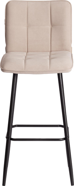 Изображение товара Стул барный Tetchair Medeo (велюр/бежевый)