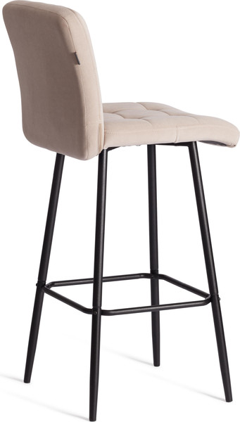 Изображение товара Стул барный Tetchair Medeo (велюр/бежевый)