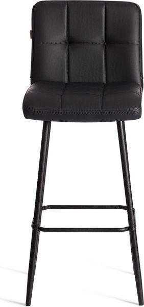 Изображение товара Стул барный Tetchair Medeo (экокожа/черный)