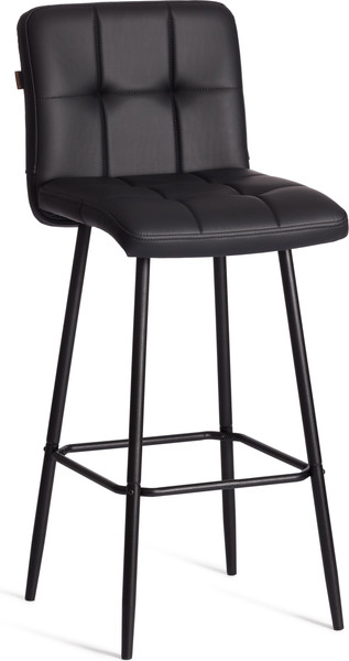 Изображение товара Стул барный Tetchair Medeo (экокожа/черный)