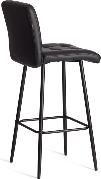 Изображение товара Стул барный Tetchair Medeo (экокожа/черный)
