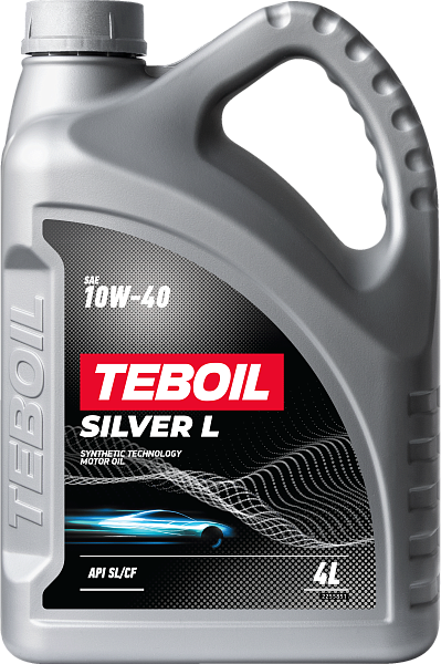 Изображение товара Моторное масло Teboil Silver L 10W40 / 3599680 (4л)