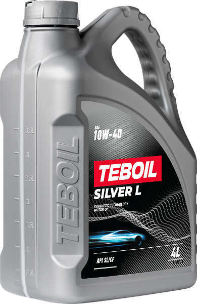 Изображение товара Моторное масло Teboil Silver L 10W40 / 3599680 (4л)