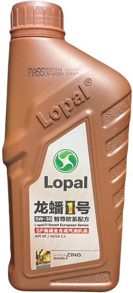 Изображение товара Моторное масло Lopal 1 Smart European Series 5W30 / L007 (1л)