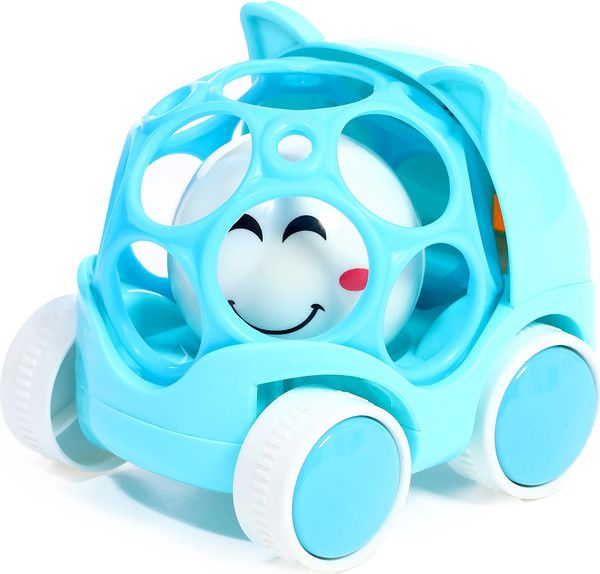 Изображение товара Погремушка Крошка Я Машинка. Веселые зверята. Совушка 2857-3 / 10638645