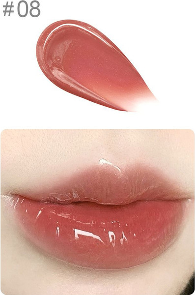 Изображение товара Жидкая помада для губ Miniso Jelly тон 08 / 8558