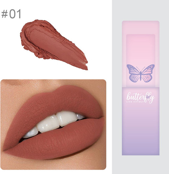 Изображение товара Помада для губ Miniso Live Vividly Collection тон 01 / 9296