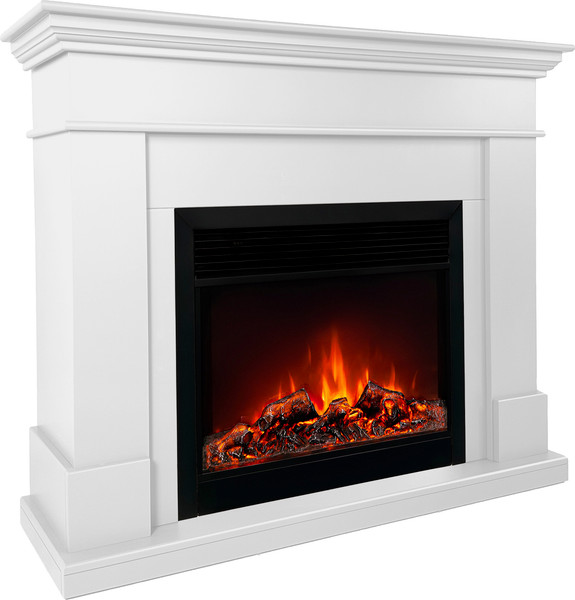 Изображение товара Каминокомплект Смолком California  Mb/Jup/Sym26 Moonblaze Deluxe-S Bl Lt (бьянко белый)