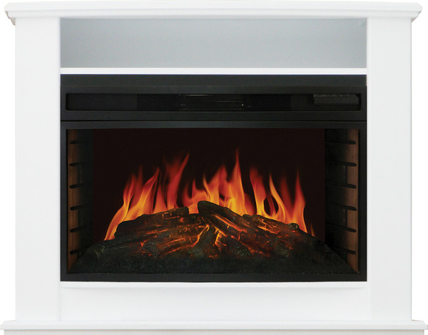 Изображение товара Каминокомплект Смолком Govard FS33W Dioramic 33W LED FX (бьянко белый дуб)