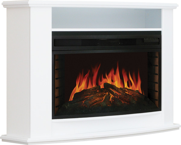 Изображение товара Каминокомплект Смолком Govard FS33W Dioramic 33W LED FX (бьянко белый дуб)