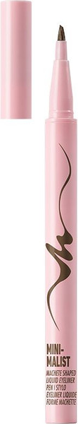 Изображение товара Подводка для глаз жидкая Miniso Minimalist Machete-Shaped 9885 (03 Warm Brown)
