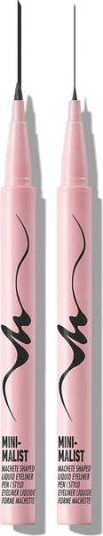 Изображение товара Подводка для глаз жидкая Miniso Minimalist Machete-Shaped 9861 (01 Black)