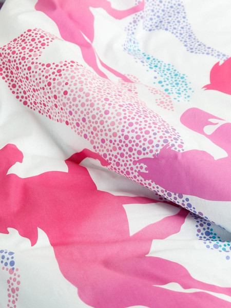 Изображение товара Комплект постельного белья Wake me Wake Лошадки 1.5сп 70x70 / 70955-1+70895-2