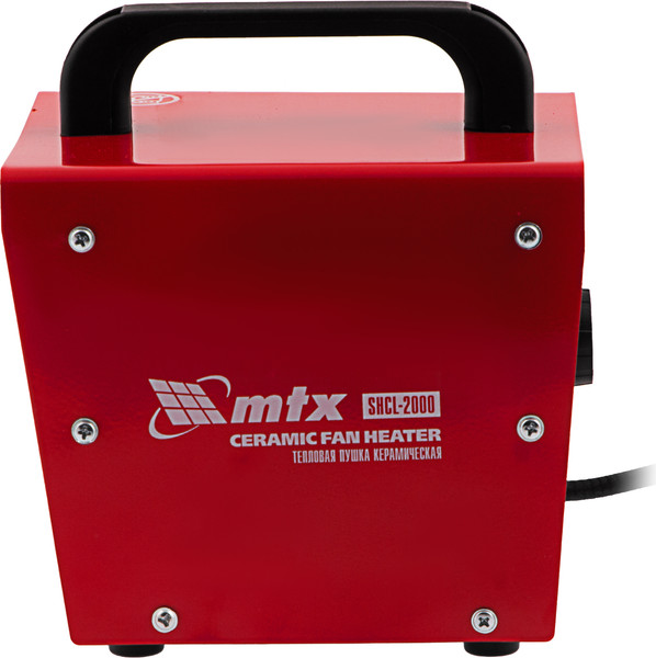 Изображение товара Тепловая пушка электрическая MTX SHCL-2000 / 96402