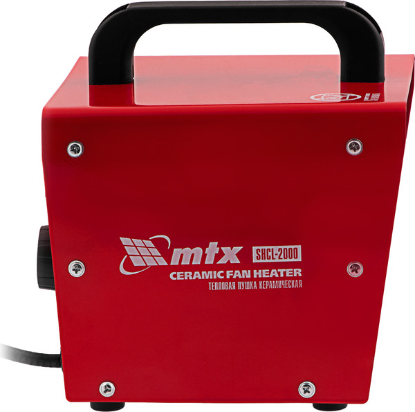 Изображение товара Тепловая пушка электрическая MTX SHCL-2000 / 96402